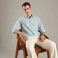 Mint Stripes Shirt