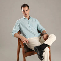 Mint Stripes Shirt