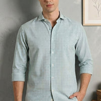 Mint Stripes Shirt