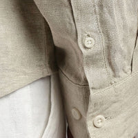 Oatmeal Linen Shirt