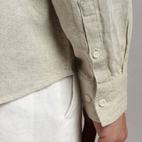 Oatmeal Linen Shirt