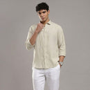 Oatmeal Linen Shirt