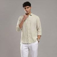 Oatmeal Linen Shirt
