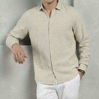Oatmeal Linen Shirt