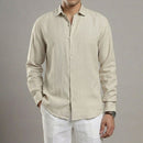 Oatmeal Linen Shirt