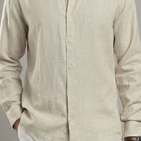 Oatmeal Linen Shirt