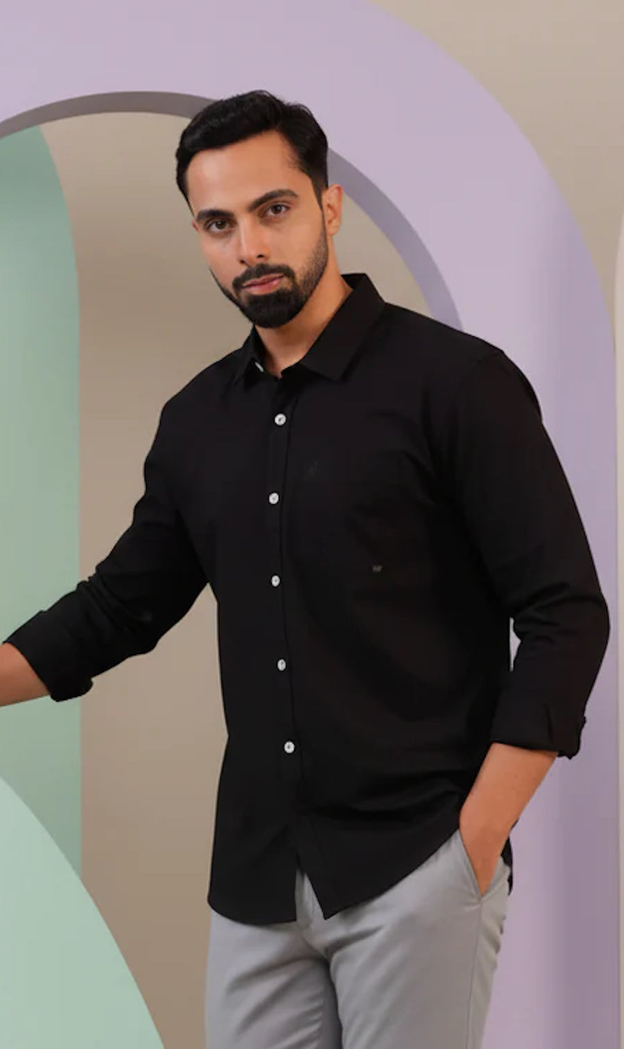 Onyx Black Shirt