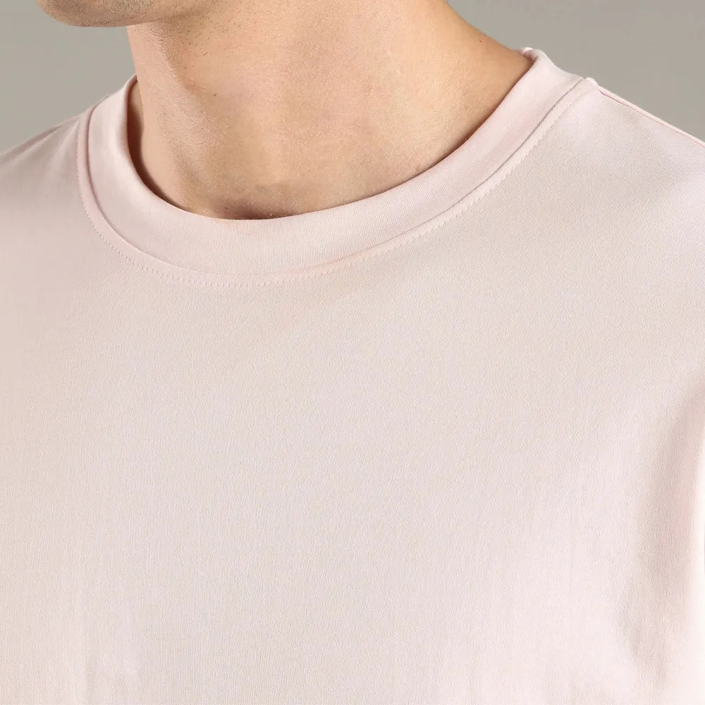 Petal Pink Organic Cotton Tee