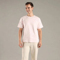 Petal Pink Organic Cotton Tee