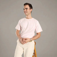 Petal Pink Organic Cotton Tee