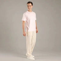 Petal Pink Organic Cotton Tee