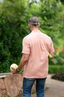 Rose Dust Linen Shirt