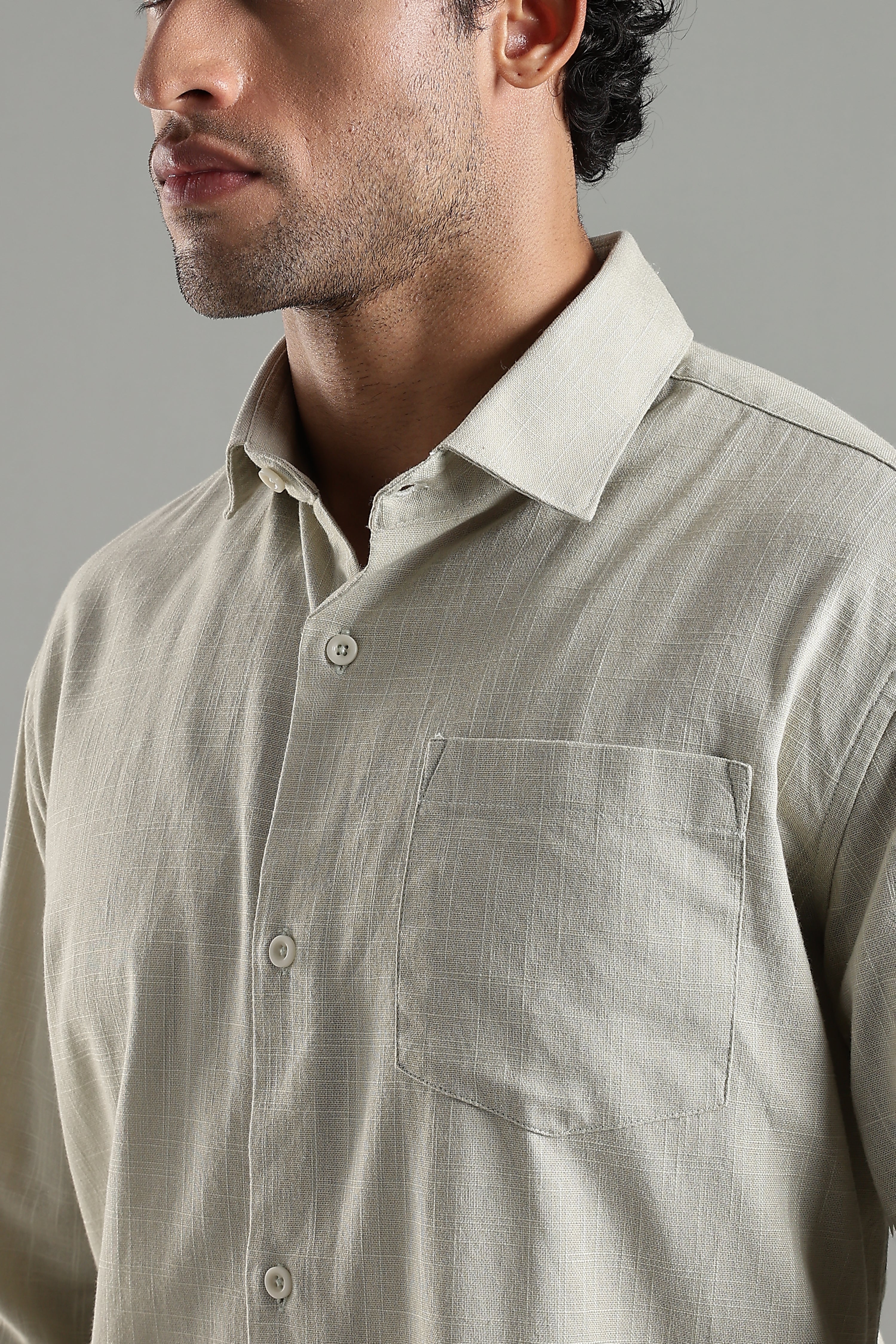 Sage Hemp Shirt