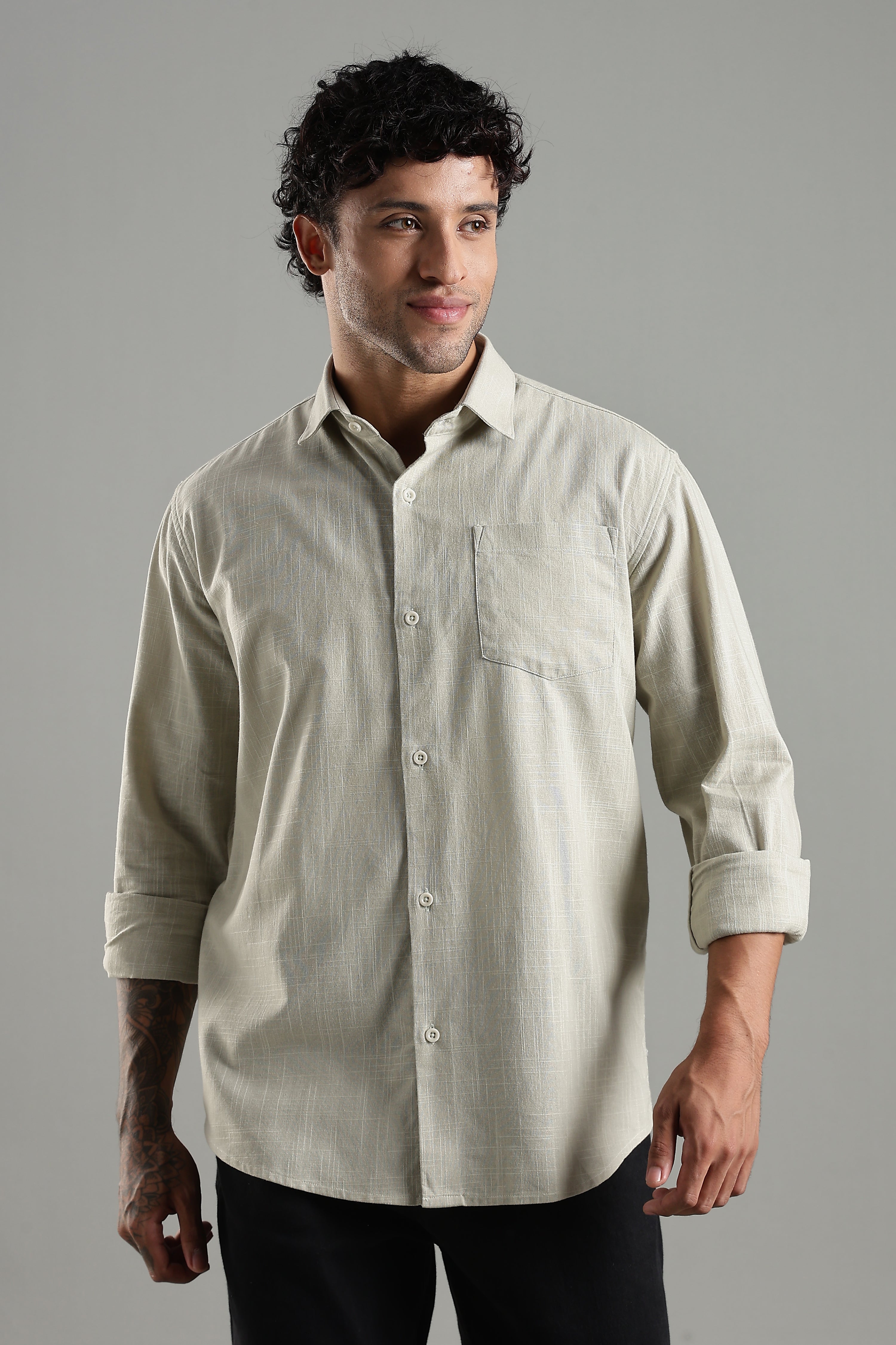 Sage Hemp Shirt