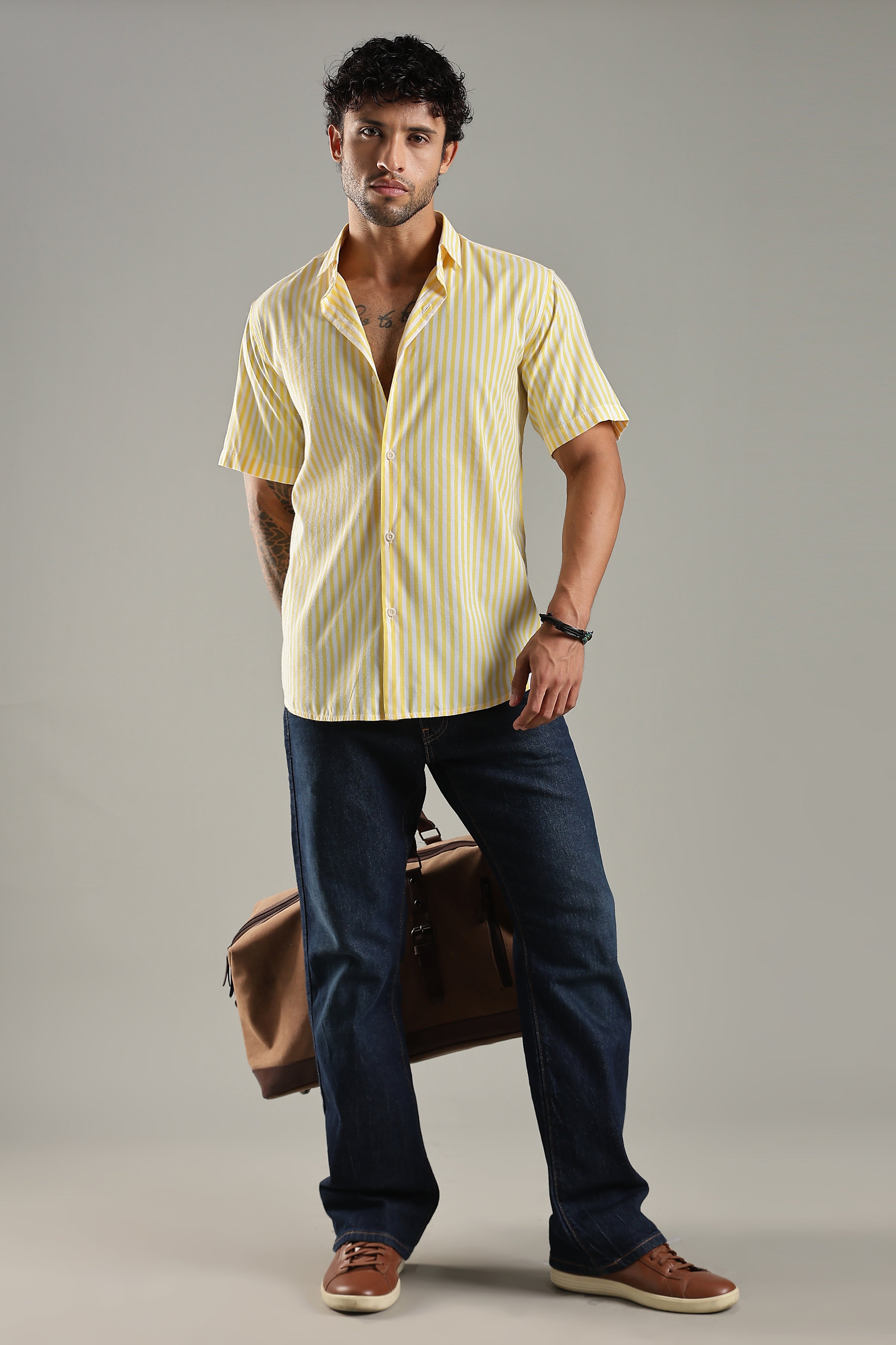Solaris Stripes Shirt