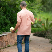 Rose Dust Linen Shirt