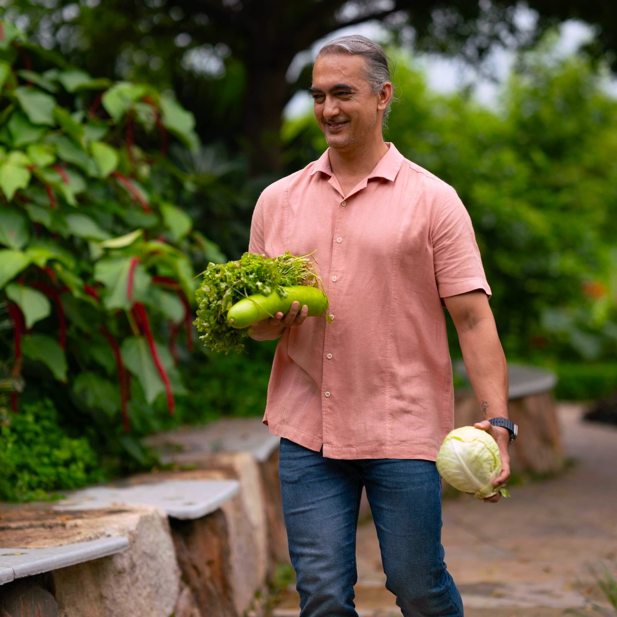 Rose Dust Linen Shirt