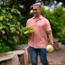 Rose Dust Linen Shirt