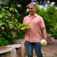Rose Dust Linen Shirt
