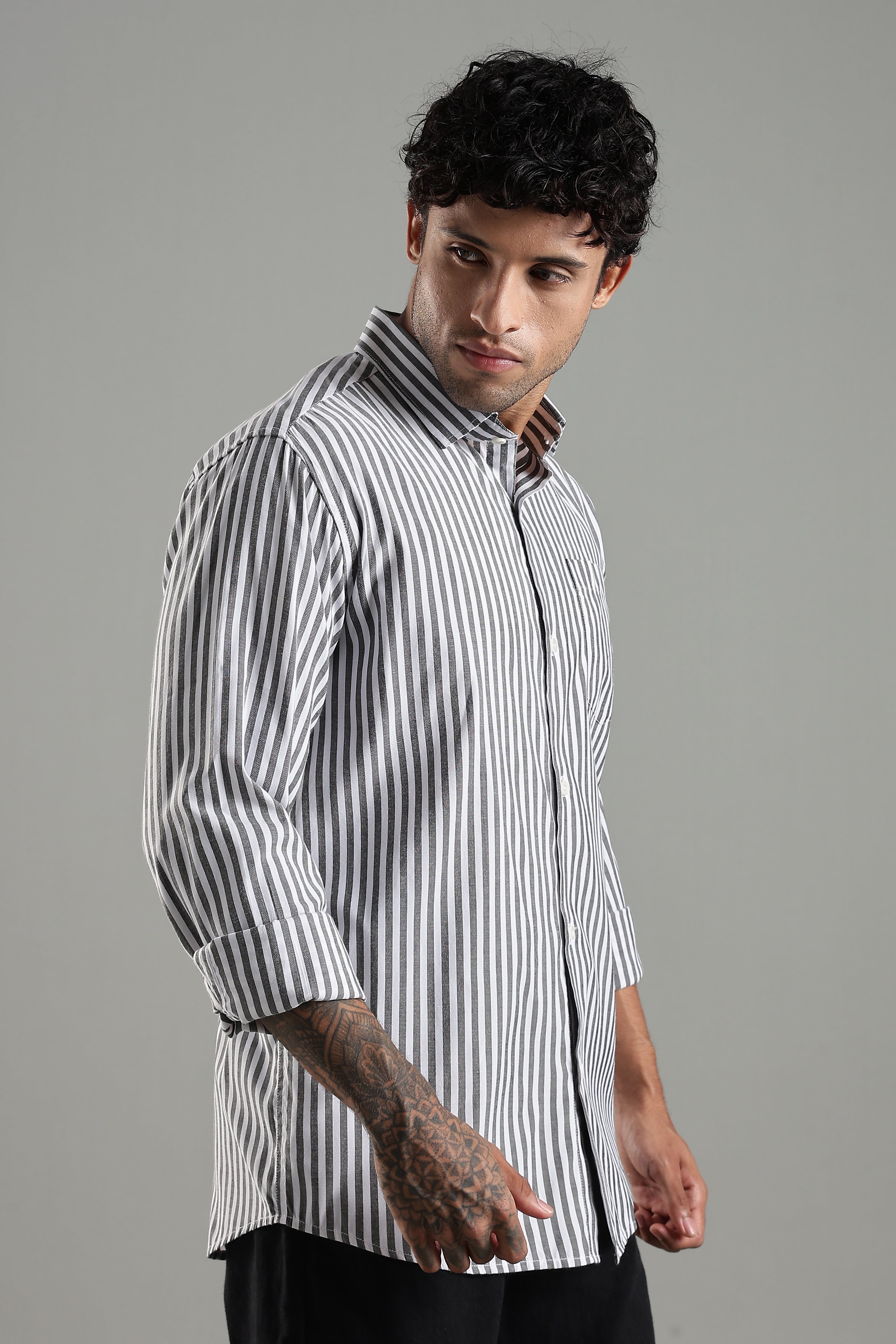 Shadow Stripes Shirt