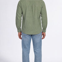 Basil Gauze Shirt
