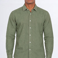 Basil Gauze Shirt