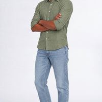 Basil Gauze Shirt