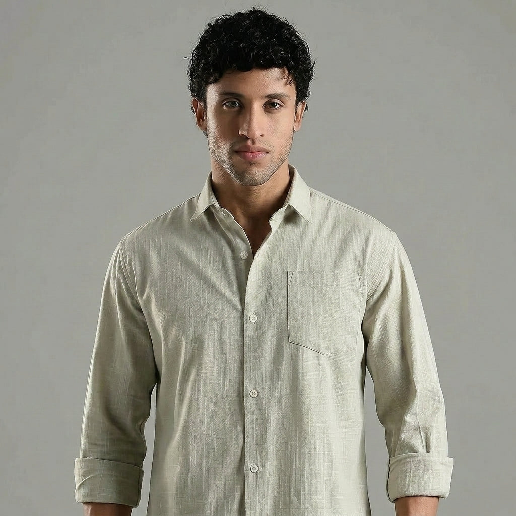 Sage Hemp Shirt