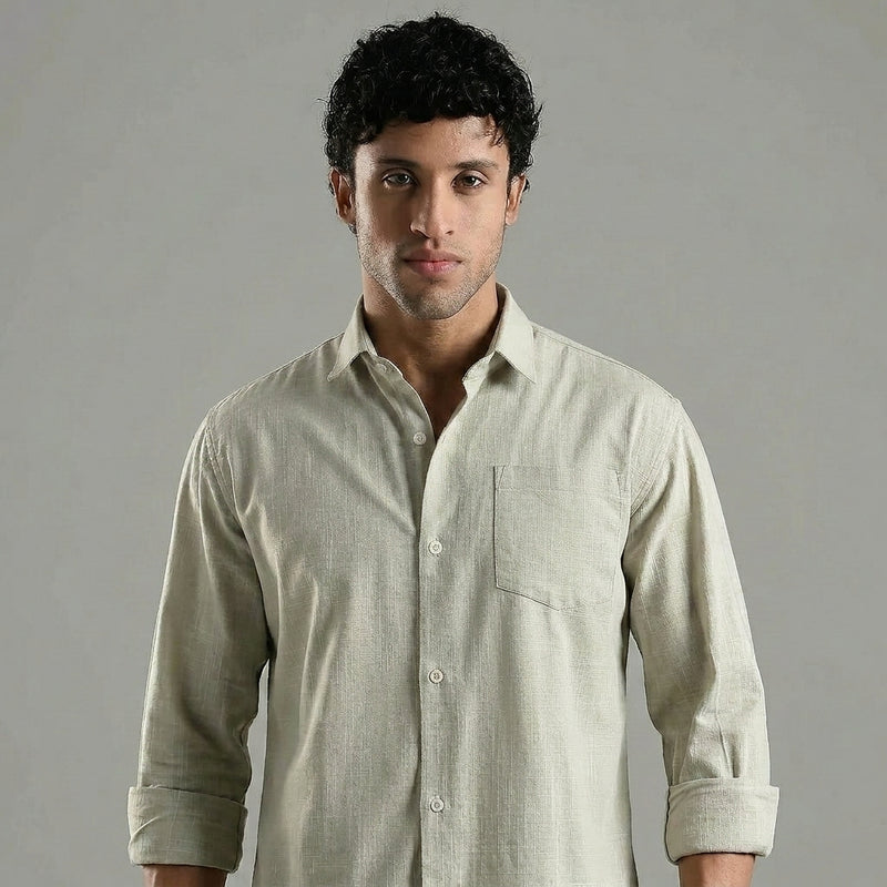 Sage Hemp Shirt