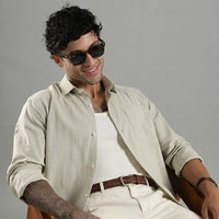 Sage Hemp Shirt