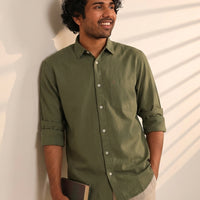 Avocado Hemp Shirt