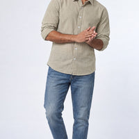 Camel Gauze Shirt