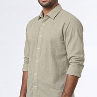 Camel Gauze Shirt