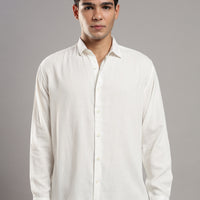 Cora Linen Shirt – front view