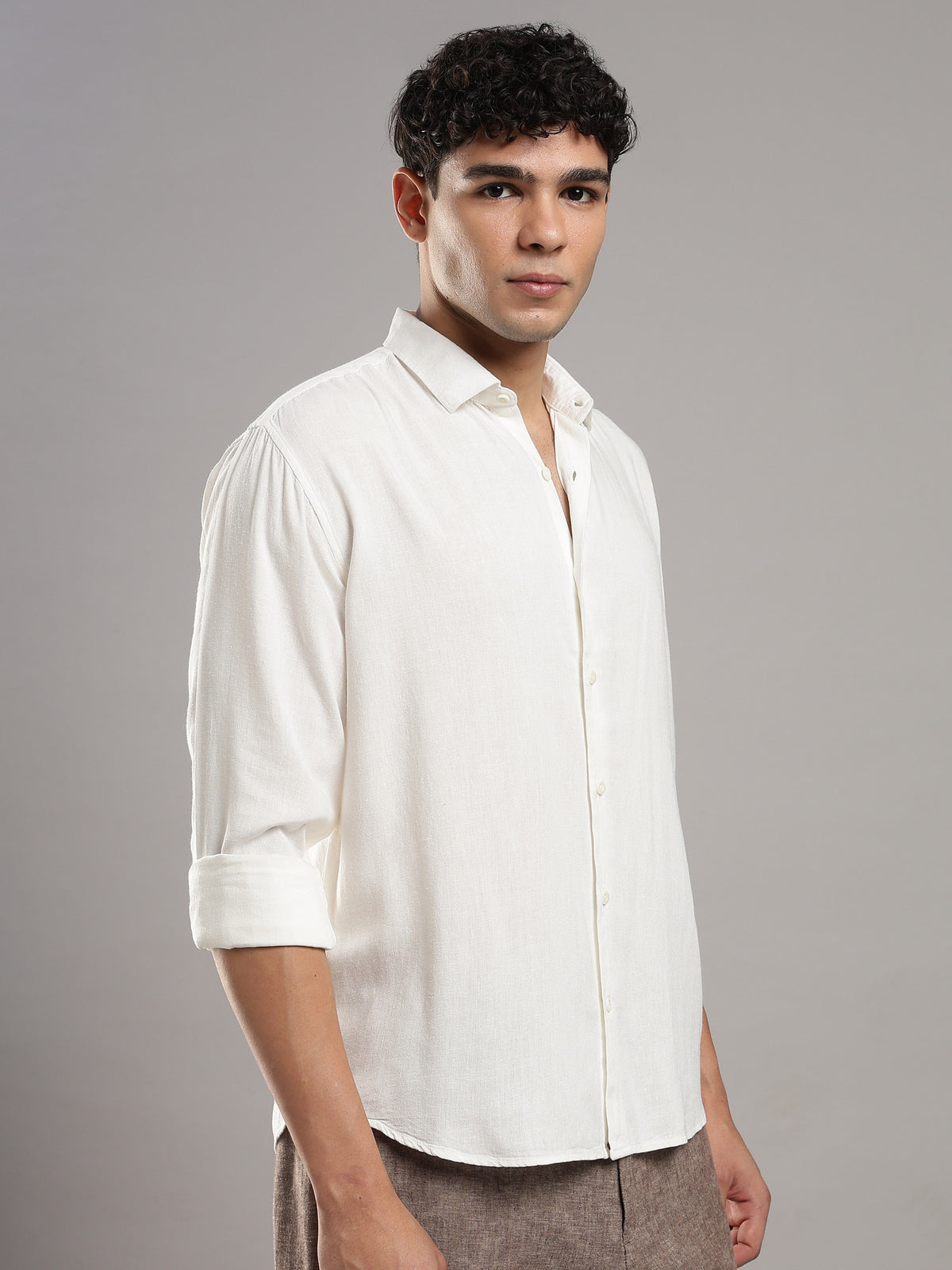 Cora Linen Shirt