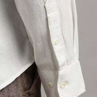 Cora Linen Shirt – cuff detail