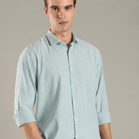 Mint Stripes Shirt