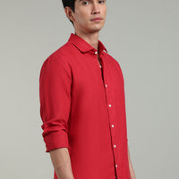 Ember Linen Shirt