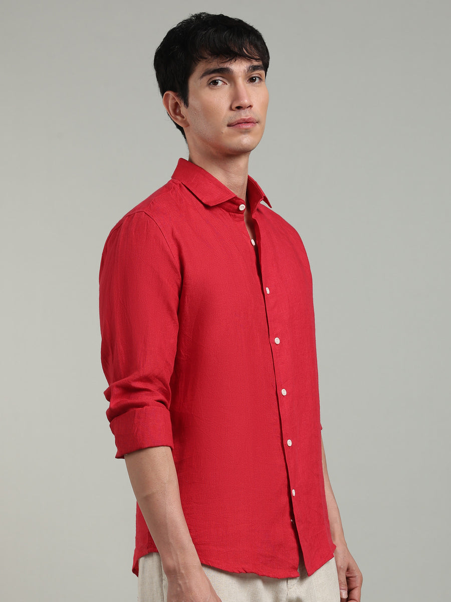 Ember Linen Shirt