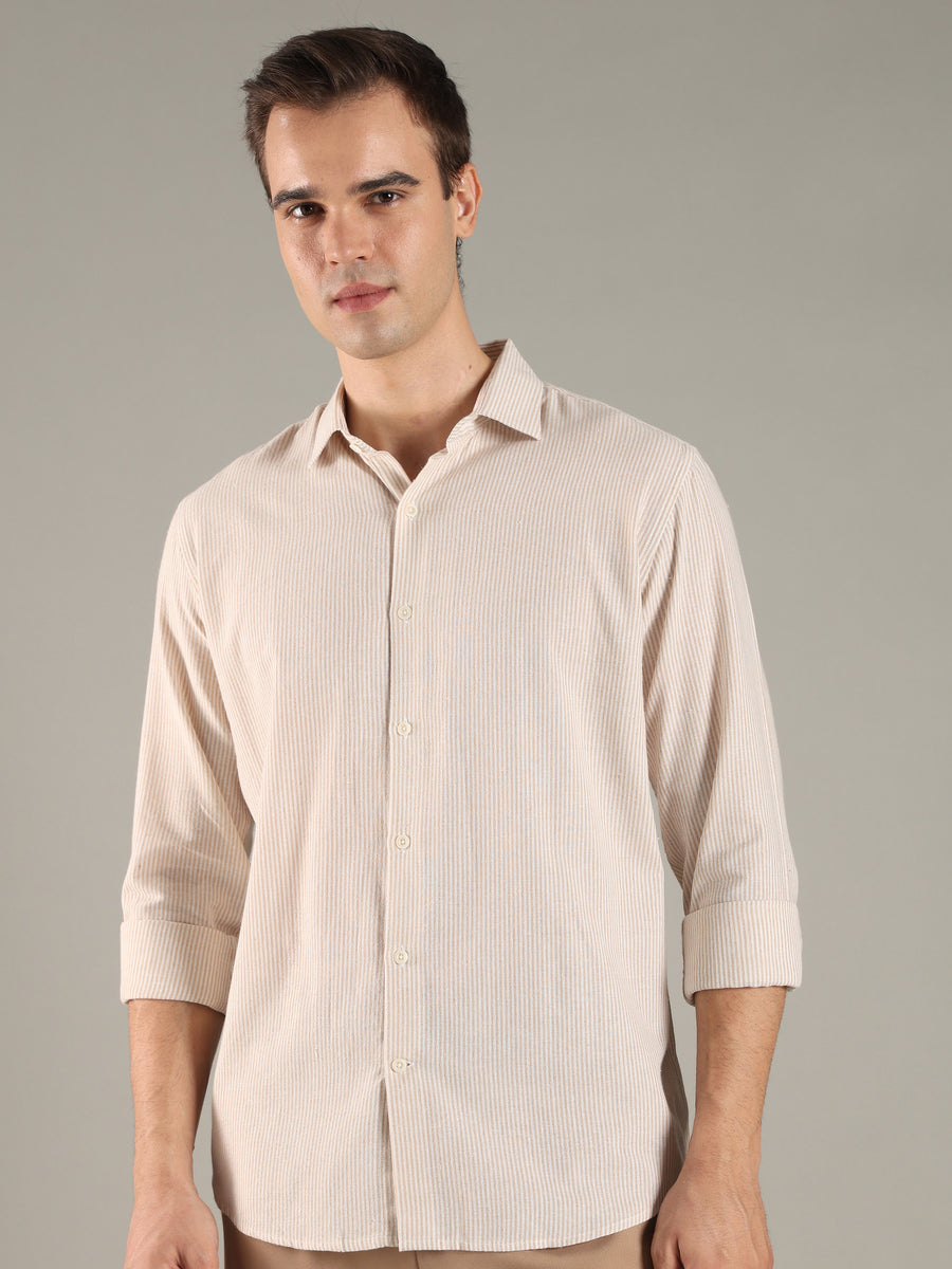 Wheat Stripes Shirt