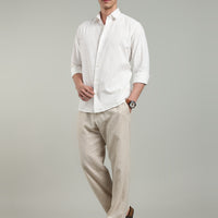 Stone Hemp Shirt