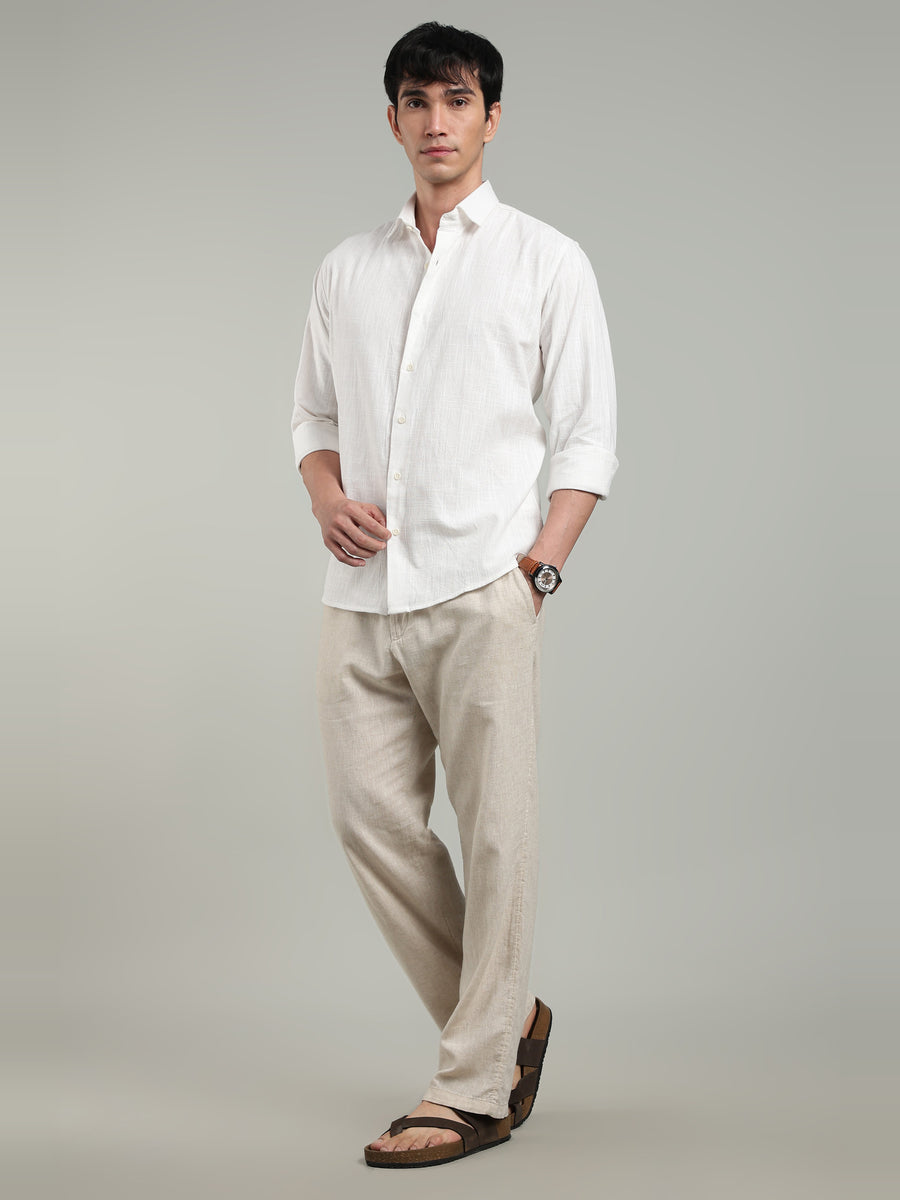 Stone Hemp Shirt
