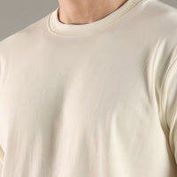 Chalk White Organic Cotton Tee