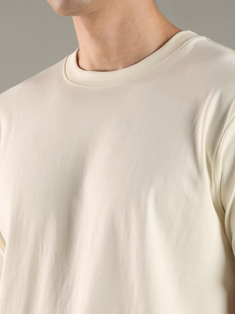 Chalk White Organic Cotton Tee