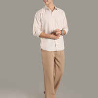 Wheat Stripes Shirt