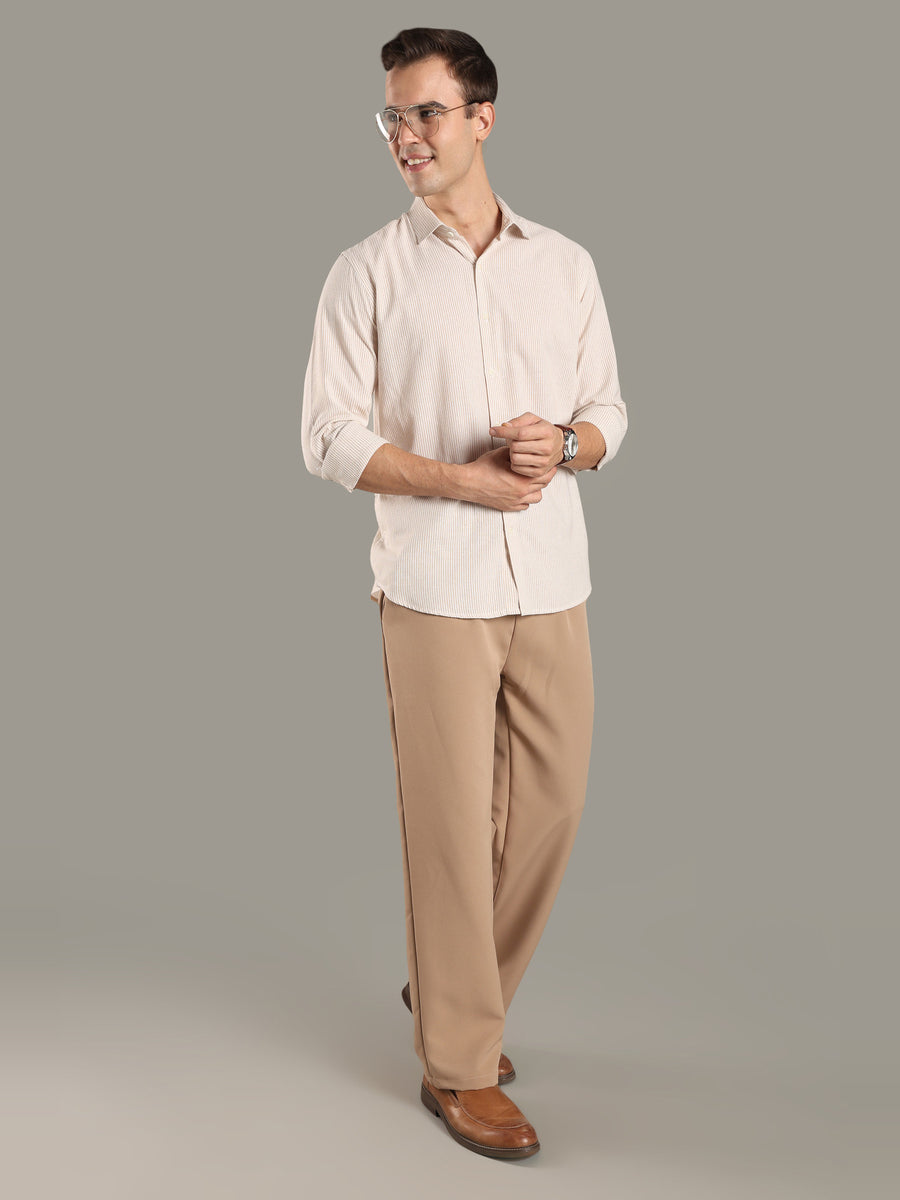 Wheat Stripes Shirt
