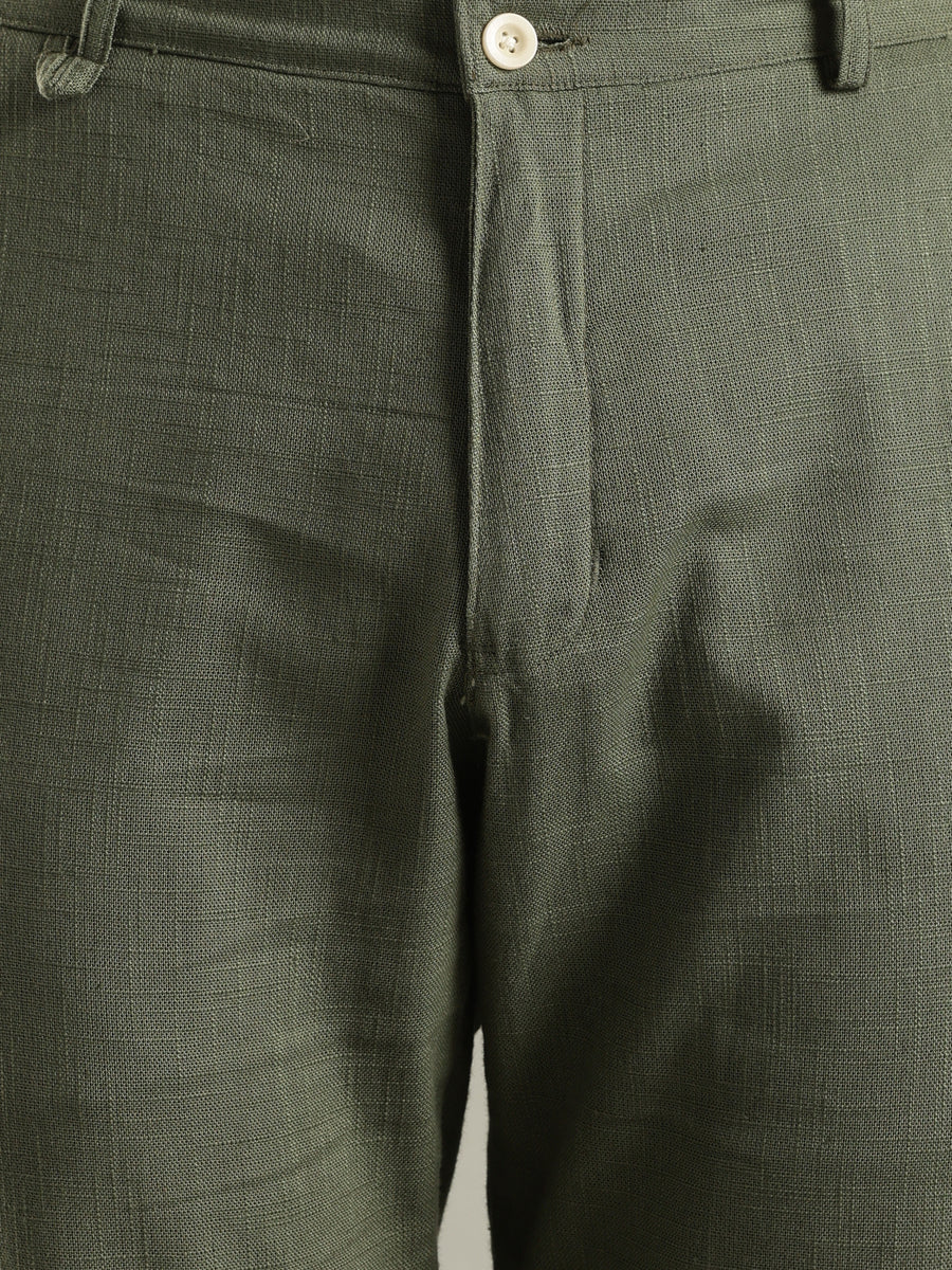 Pine Linen Trousers
