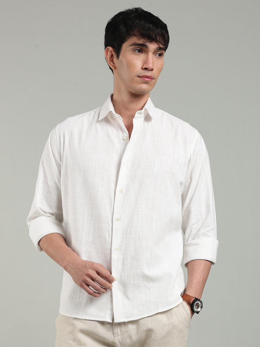 Stone Hemp Shirt