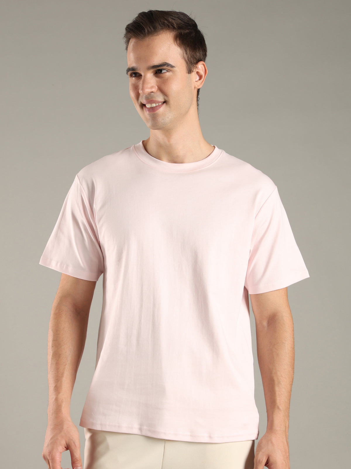 Petal Pink Organic Cotton Tee