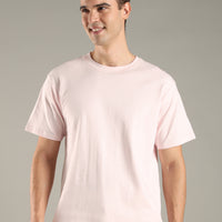 Petal Pink Organic Cotton Tee